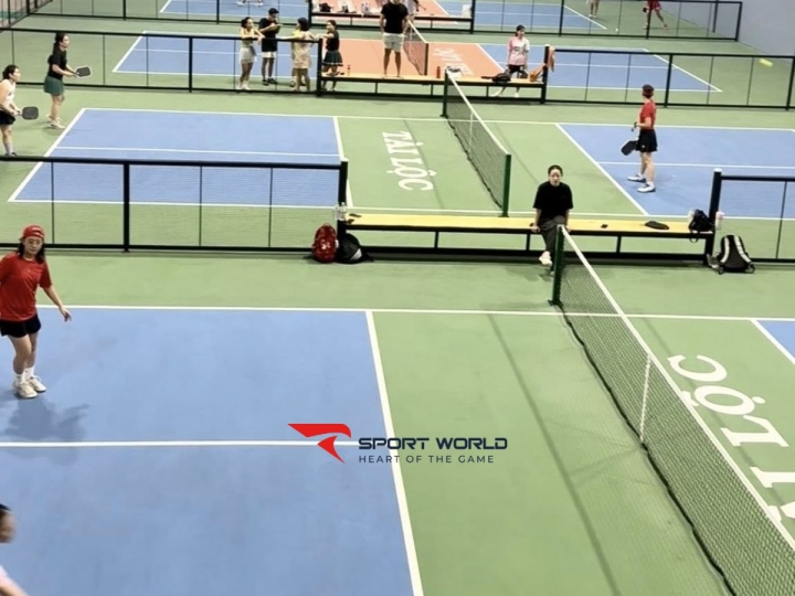 Sân Pickleball Tài Lộc Club