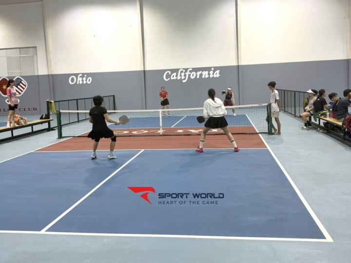Sân Pickleball Tài Lộc Club