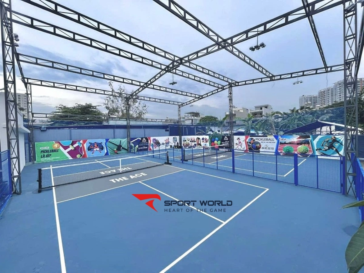 Sân Pickleball The Ace