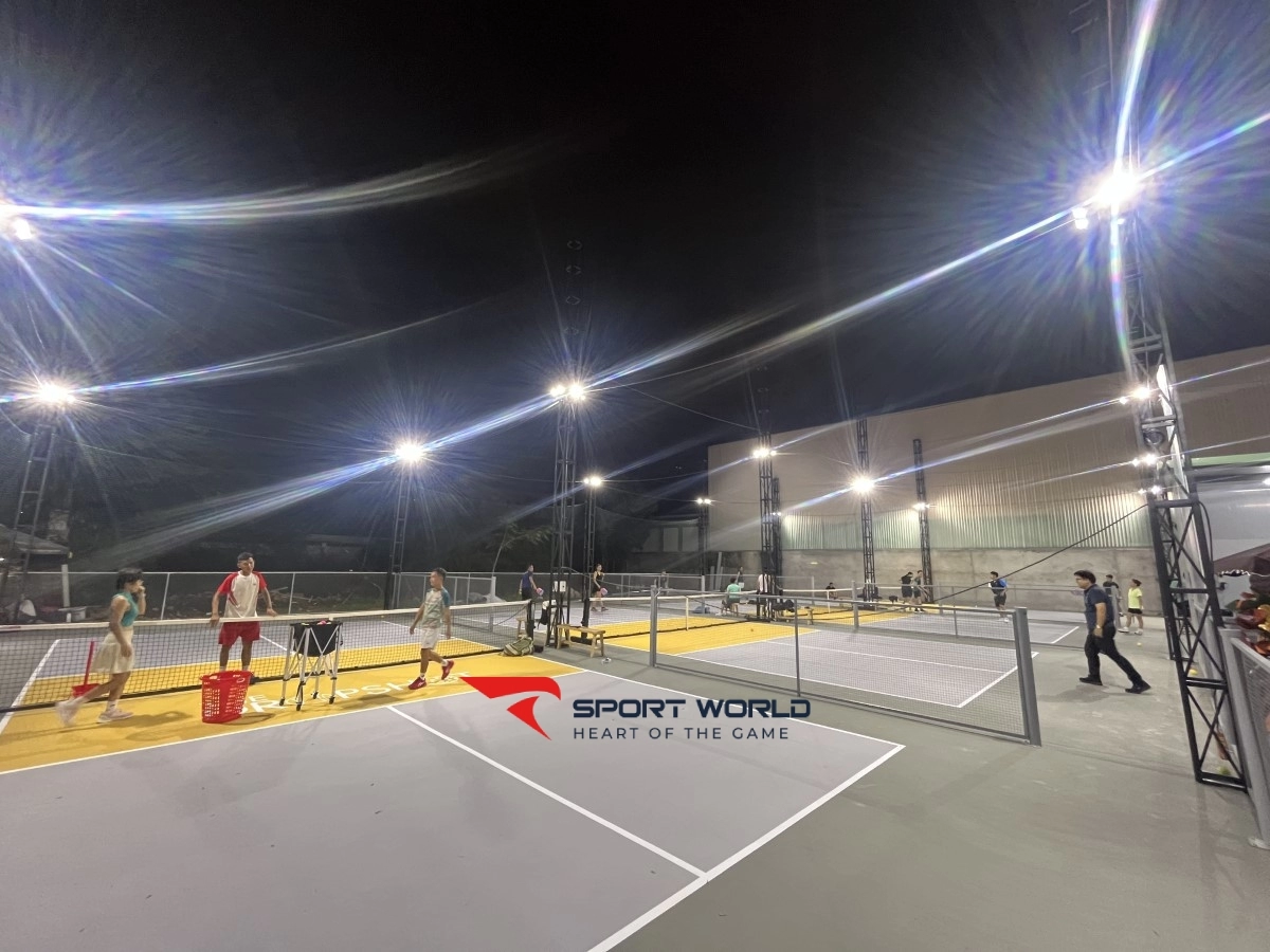Sân Pickleball The Dropshot