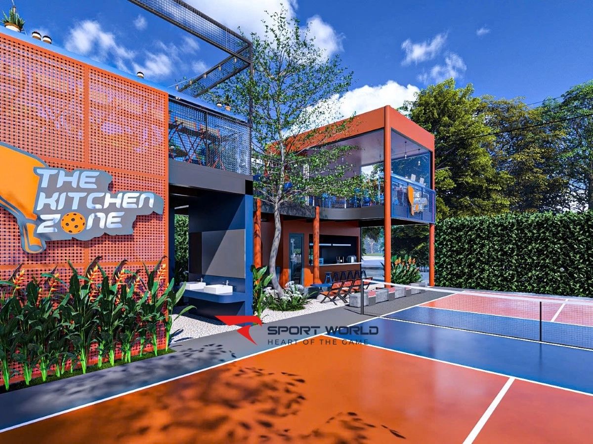 Sân Pickleball The Kitchen Zone