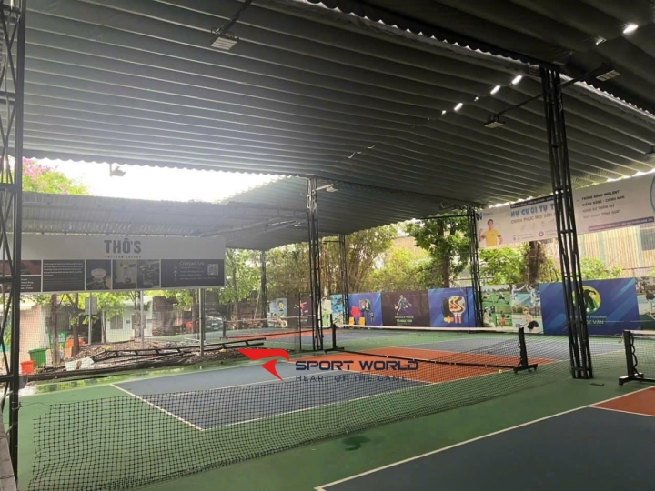 Sân cầu lông & pickleball Tô Ngọc Vân