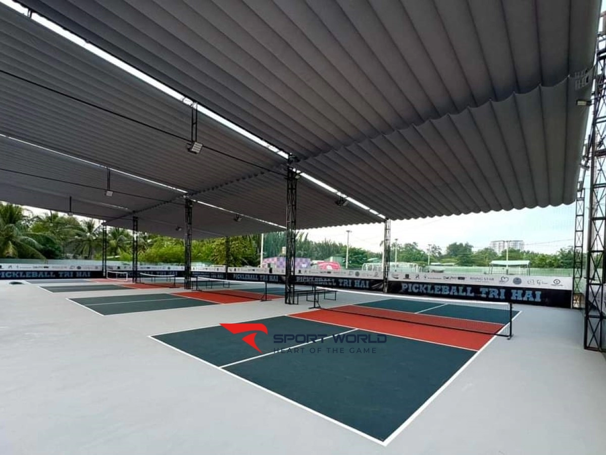 Sân Pickleball Trí Hải