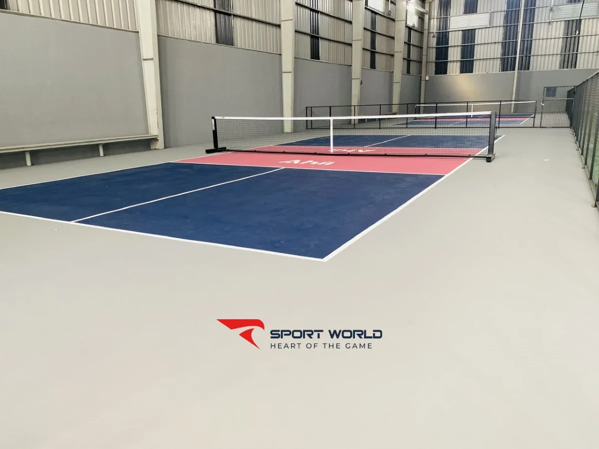 Sân Pickleball trường Đại học Sư Phạm Kỹ Thuật