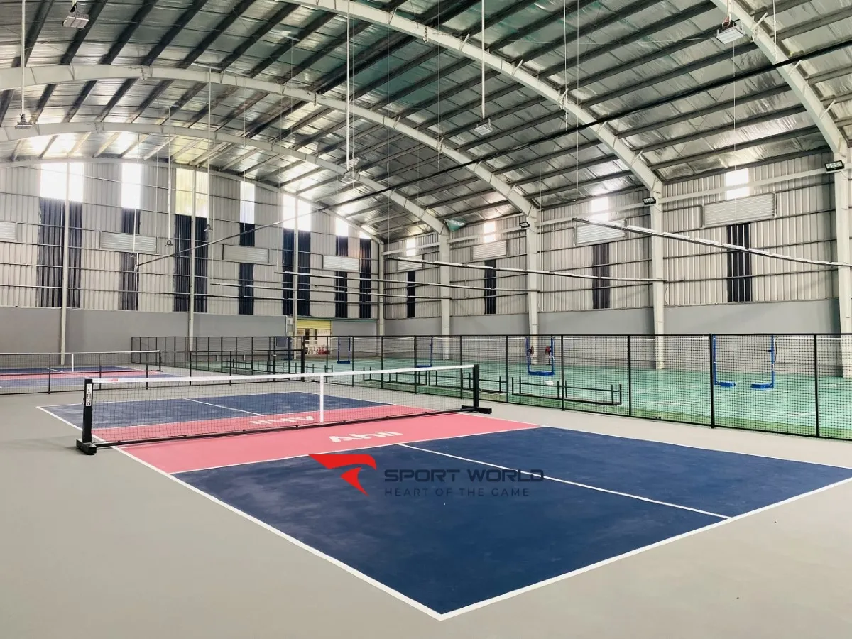 Sân Pickleball trường Đại học Sư Phạm Kỹ Thuật