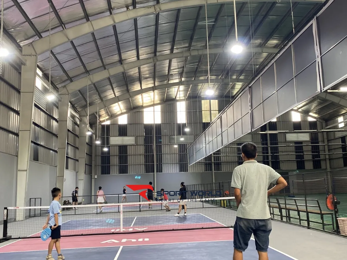 Sân Pickleball trường Đại học Sư Phạm Kỹ Thuật