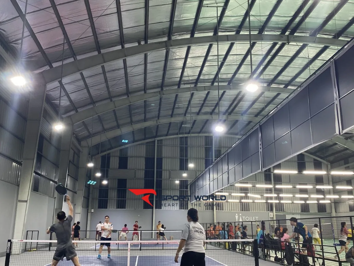 Sân Pickleball trường Đại học Sư Phạm Kỹ Thuật