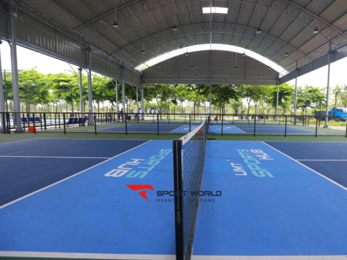 Sân Pickleball UMT Sports Hub