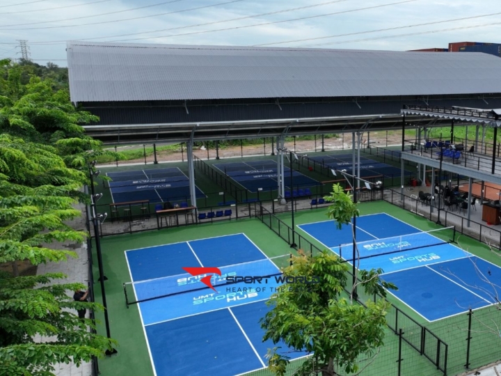 Sân Pickleball UMT Sports Hub
