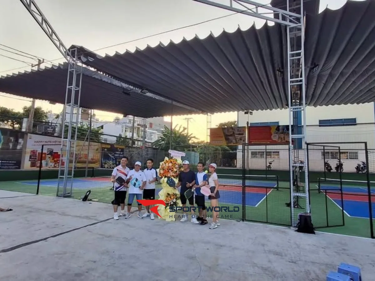 Sân PickleBall Việt Thắng