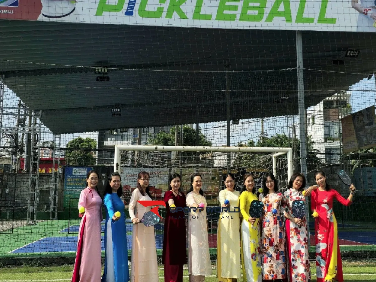 Sân PickleBall Việt Thắng