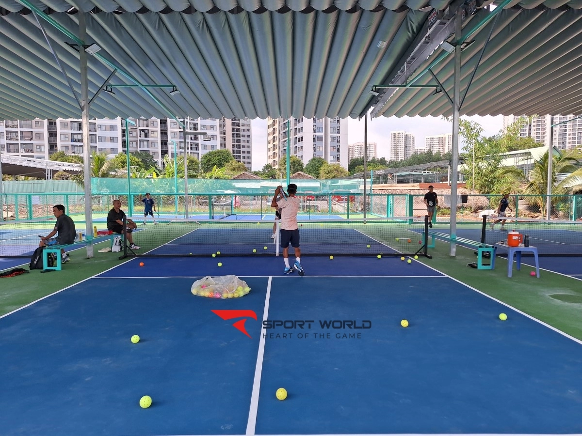 Sân Pickleball Xuân Anh