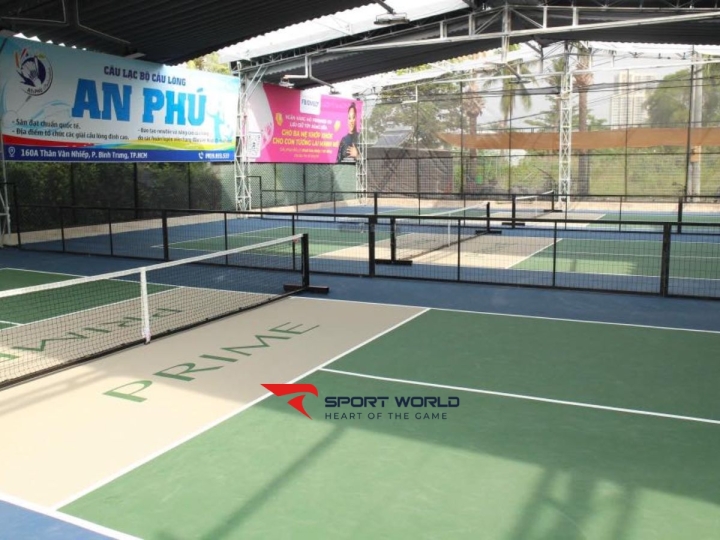 Sân Prime Pickleball