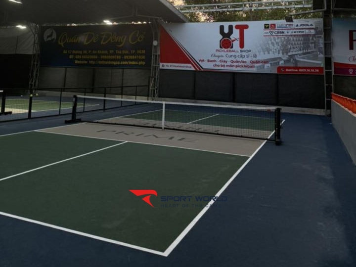 Sân Prime Pickleball