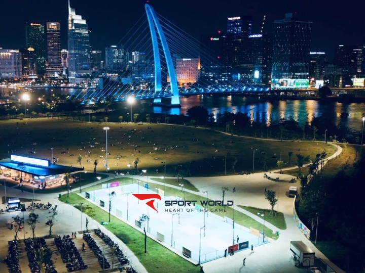 Sân WowSport Metropole Pickleball