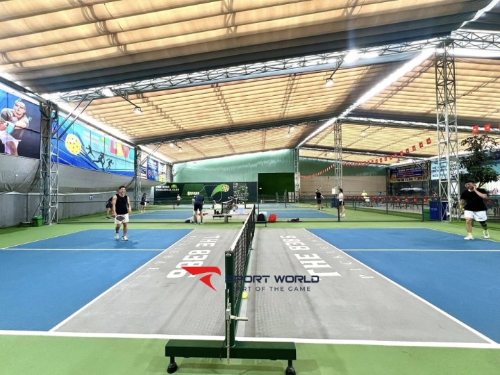 The 8386 Pickleball Club