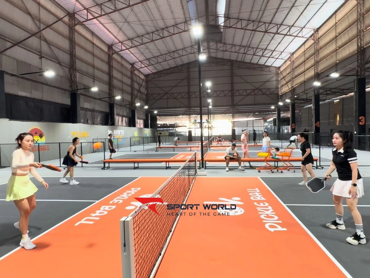 Sân Pickleball Ok