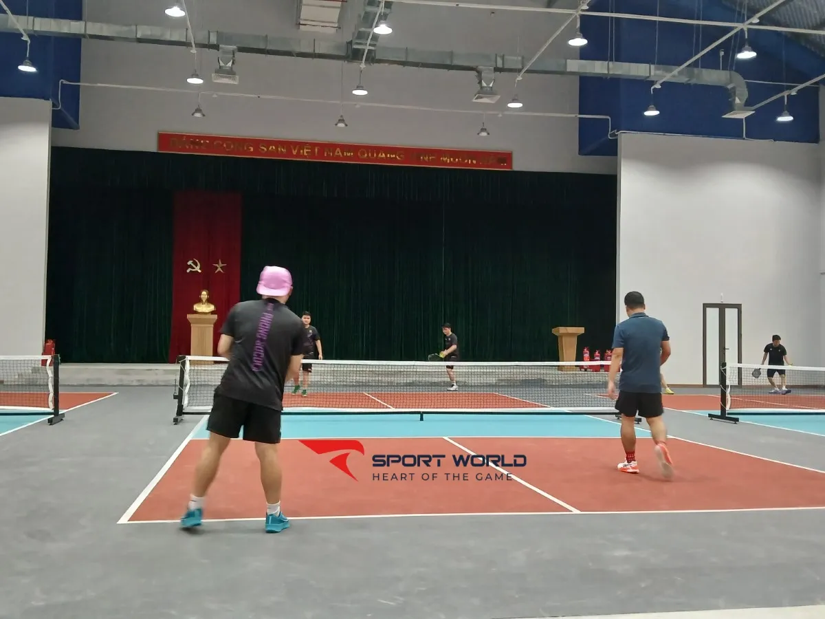 Sân Pickleball Chùa Đông
