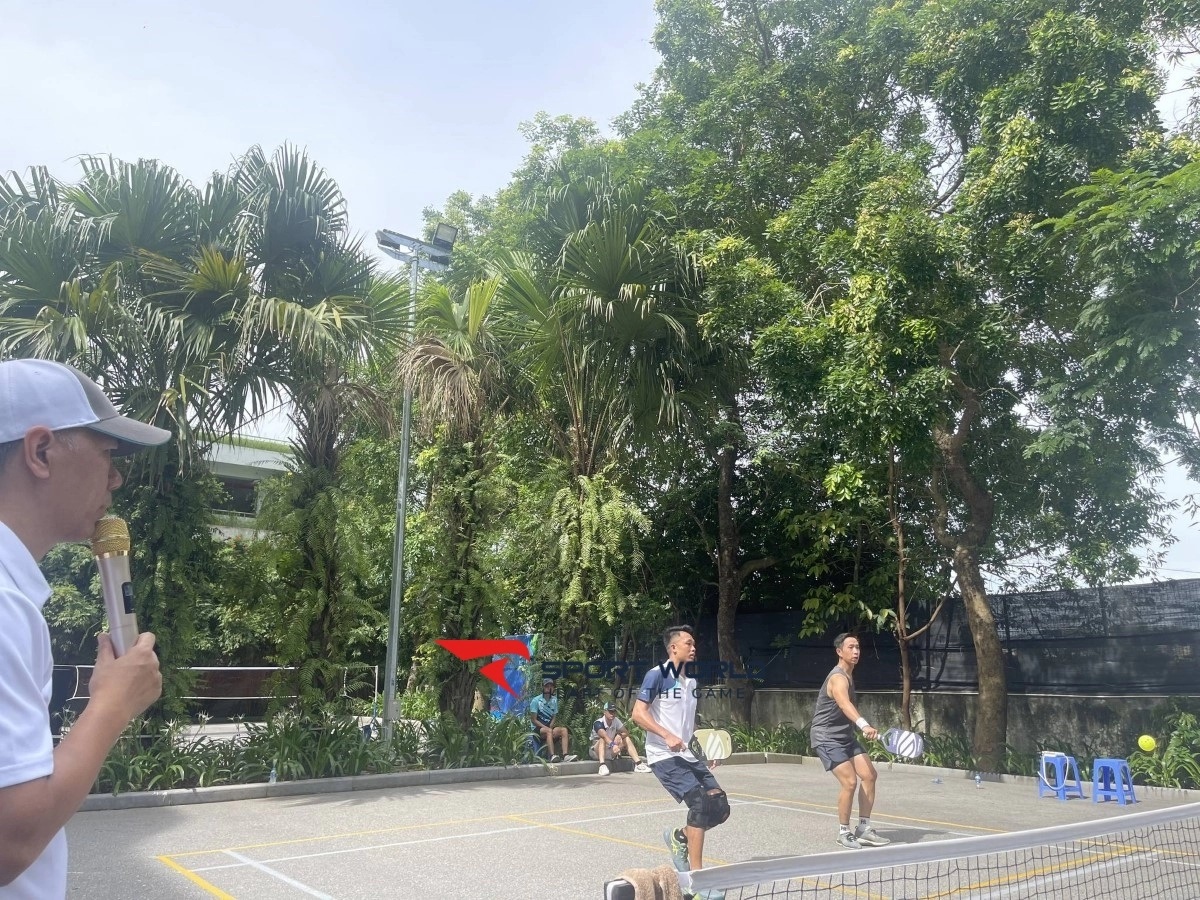 Sân Pickleball Ecopark