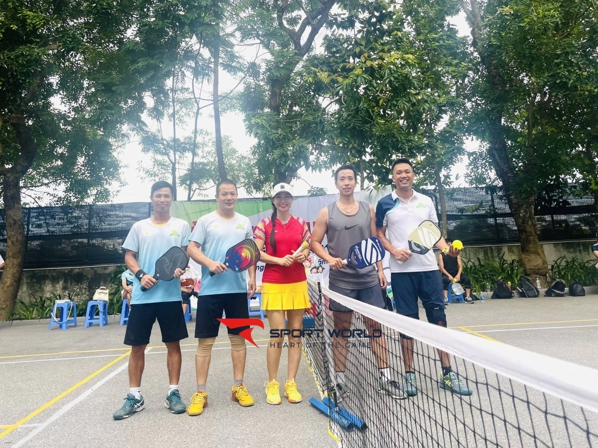 Sân Pickleball Ecopark