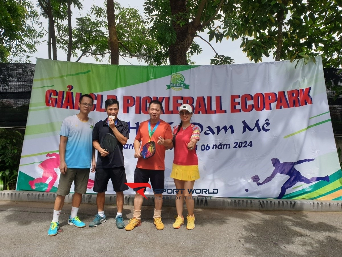 Sân Pickleball Ecopark