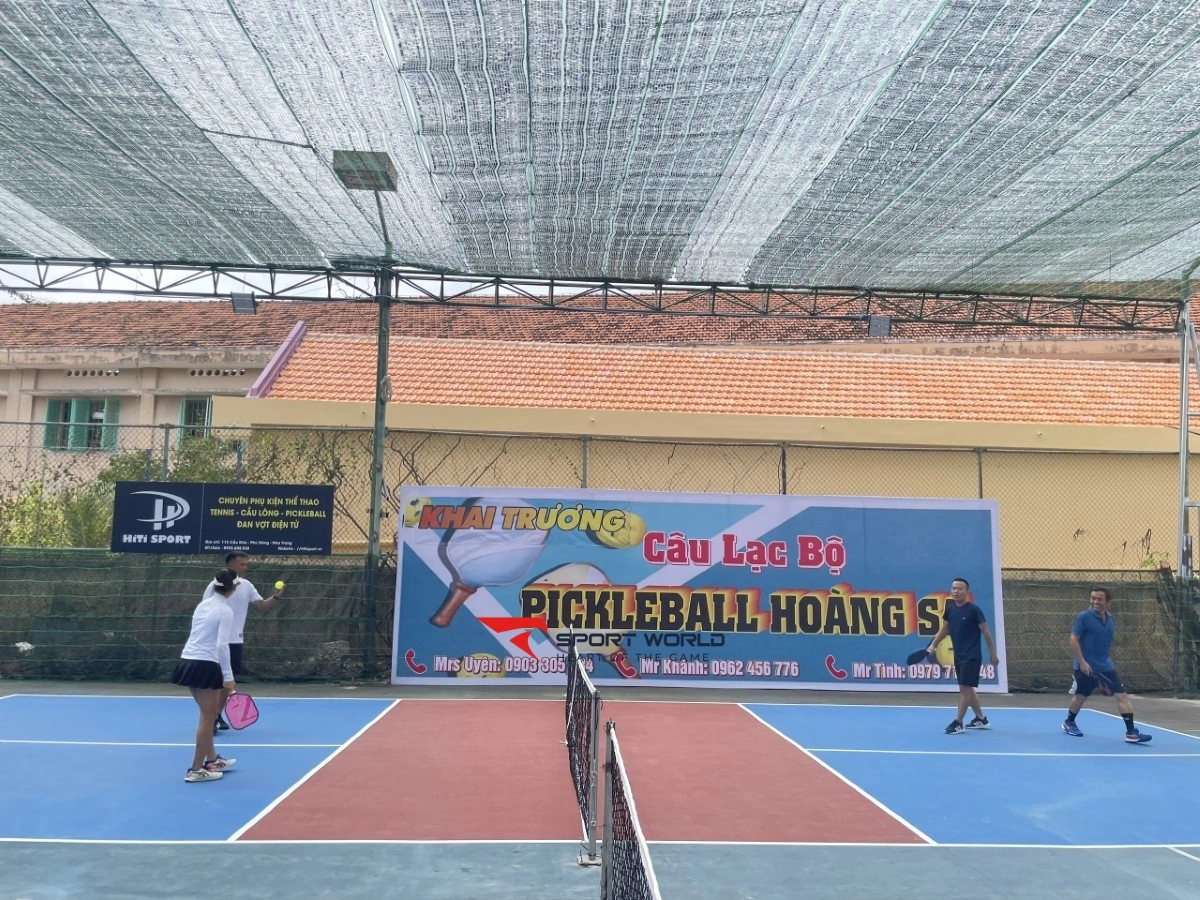 CLB Pickleball Hoàng Sa