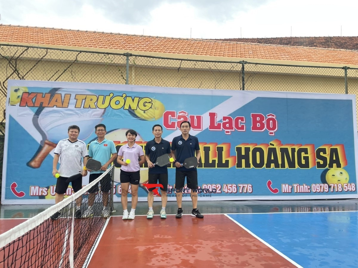 CLB Pickleball Hoàng Sa