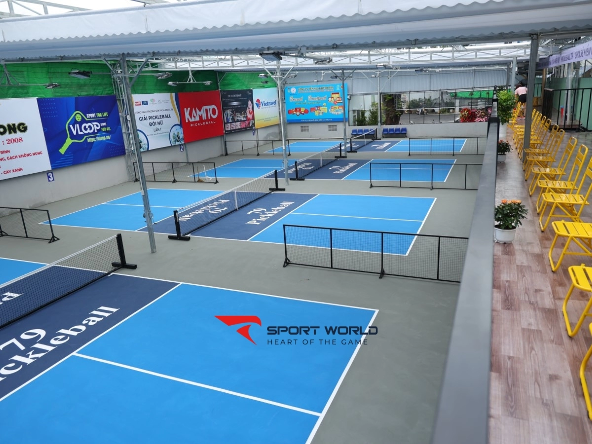 Sân Pickleball 79 Club - Khánh Hòa