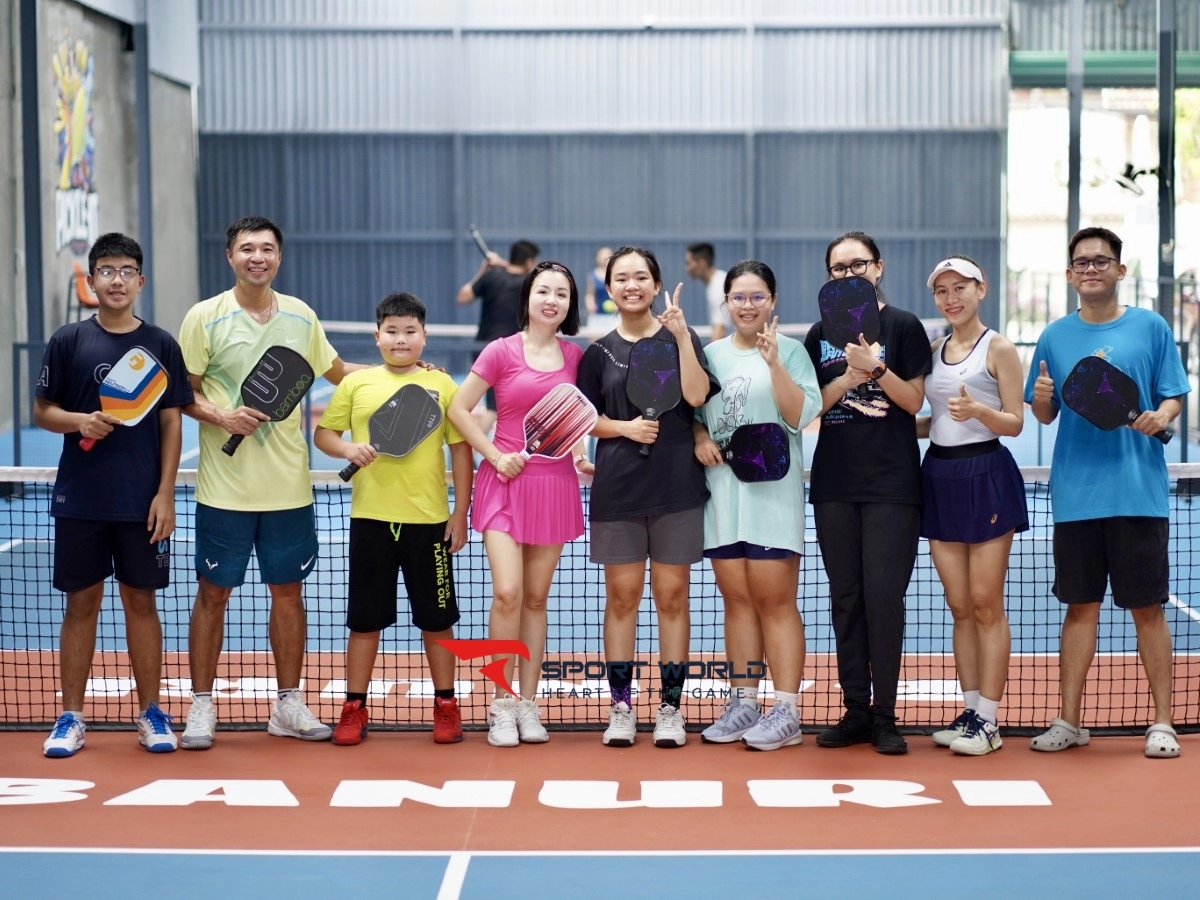 Sân PICKLEBALL BANURI