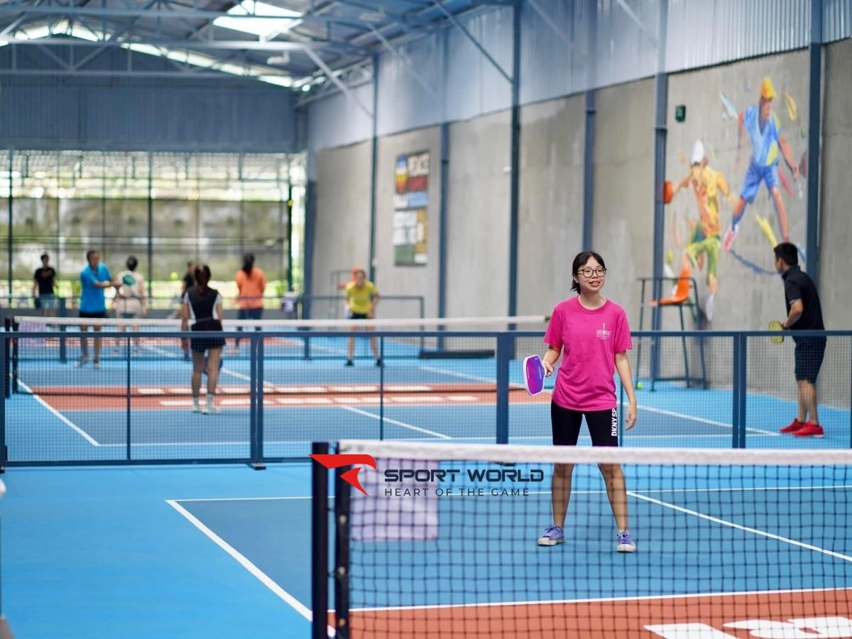 Sân PICKLEBALL BANURI