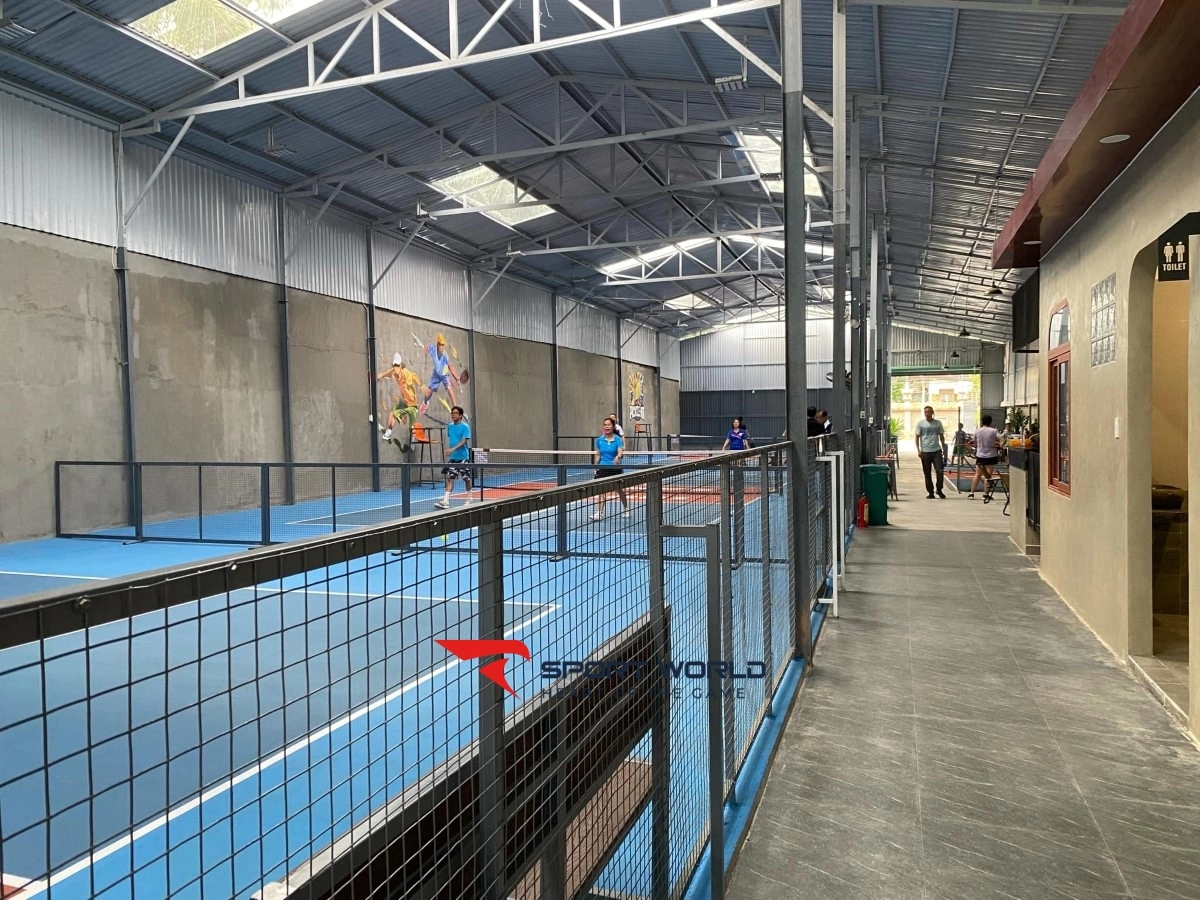 Sân PICKLEBALL BANURI