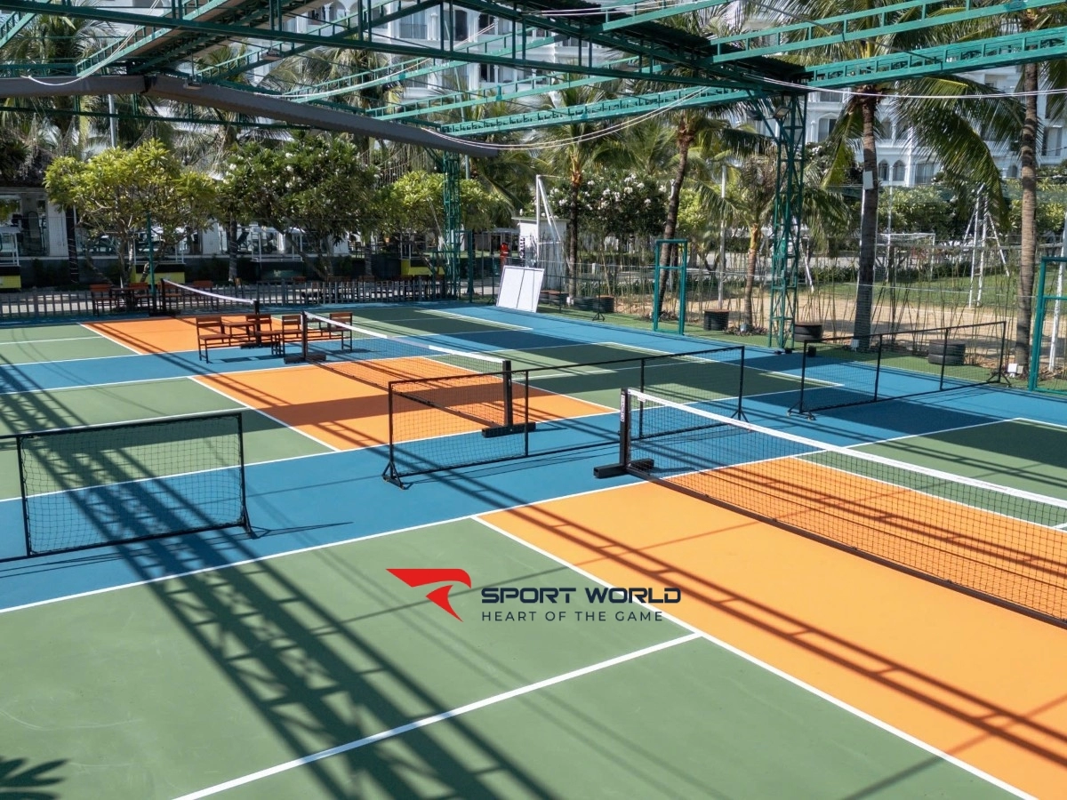 Sân Pickleball Champa