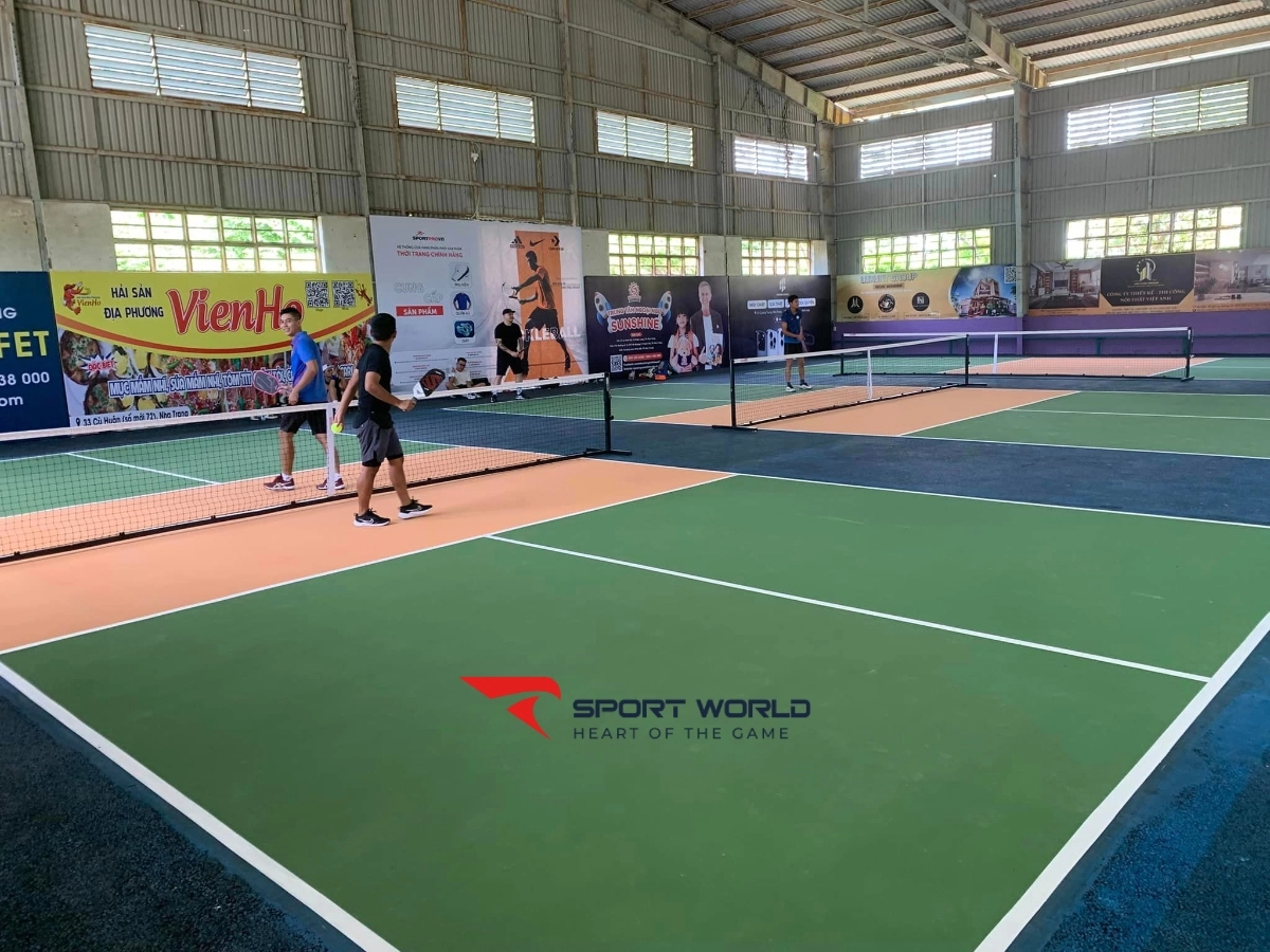 Sân Pickleball Điện Biên Phủ Nha Trang