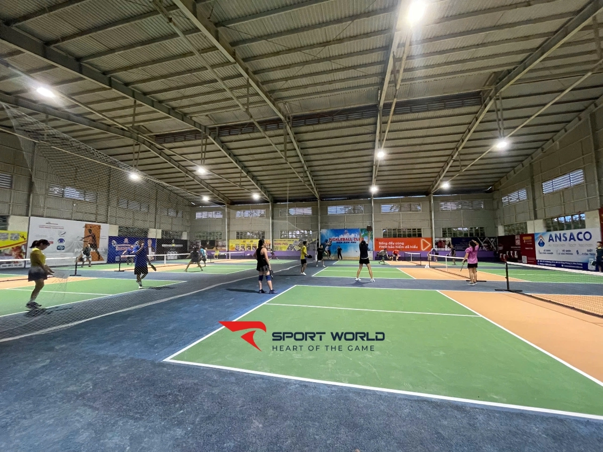 Sân Pickleball Điện Biên Phủ Nha Trang