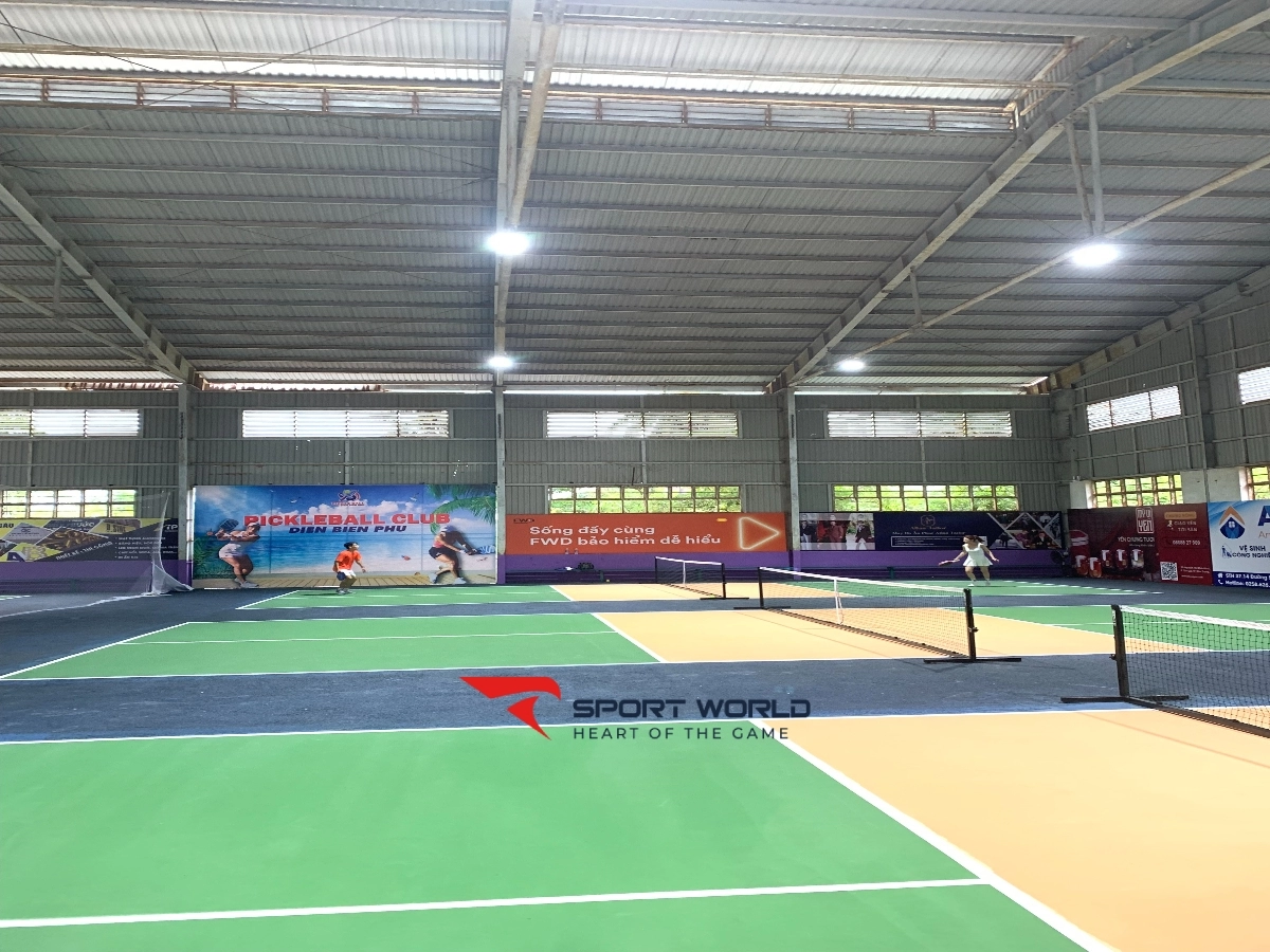 Sân Pickleball Điện Biên Phủ Nha Trang