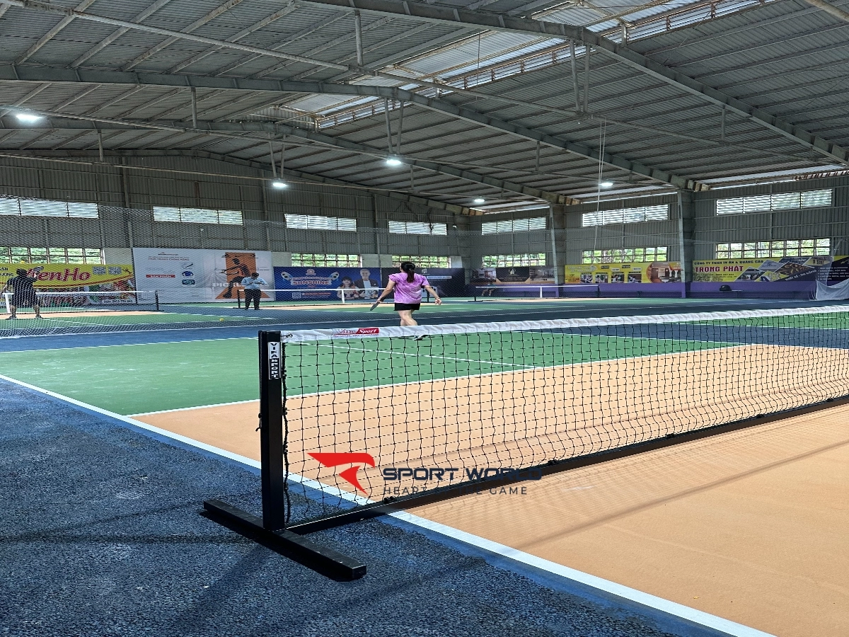 Sân Pickleball Điện Biên Phủ Nha Trang