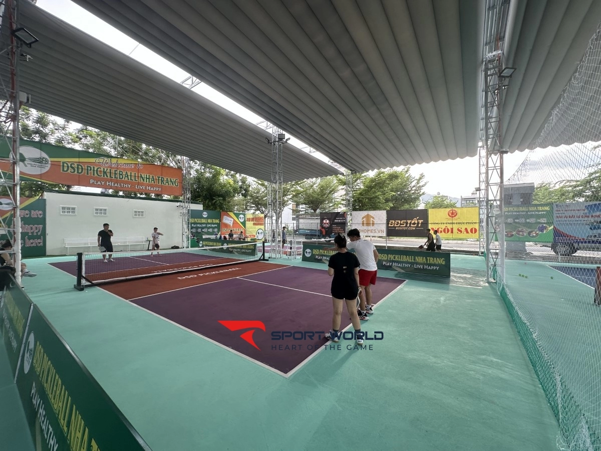 Sân Pickleball DSD Nha Trang