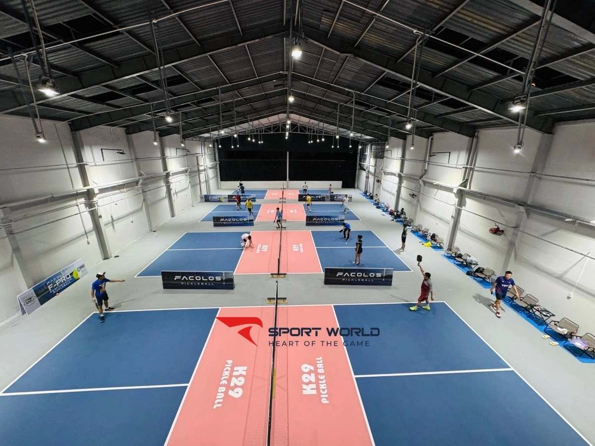 Sân Pickleball K29 Club Nha Trang