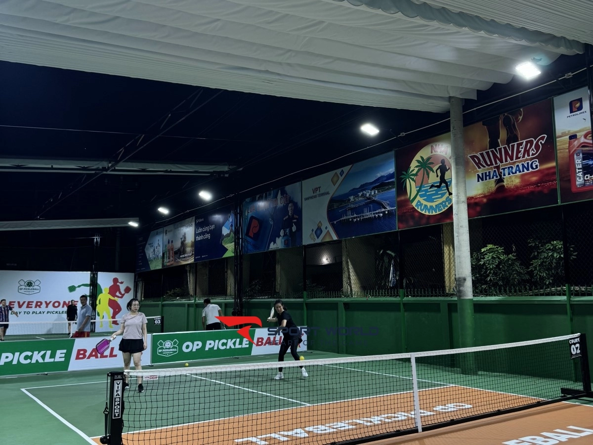 Sân Pickleball OP Nha Trang