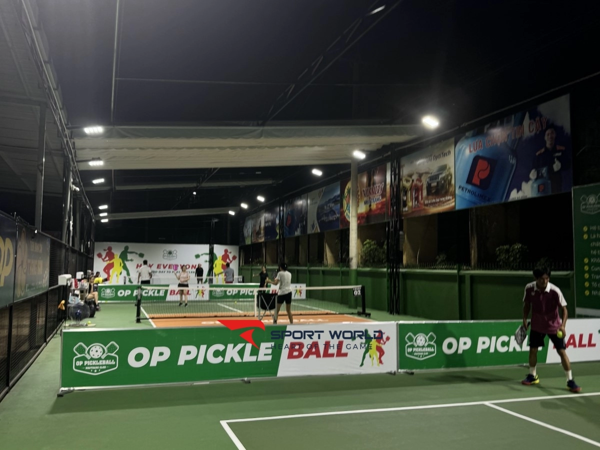 Sân Pickleball OP Nha Trang