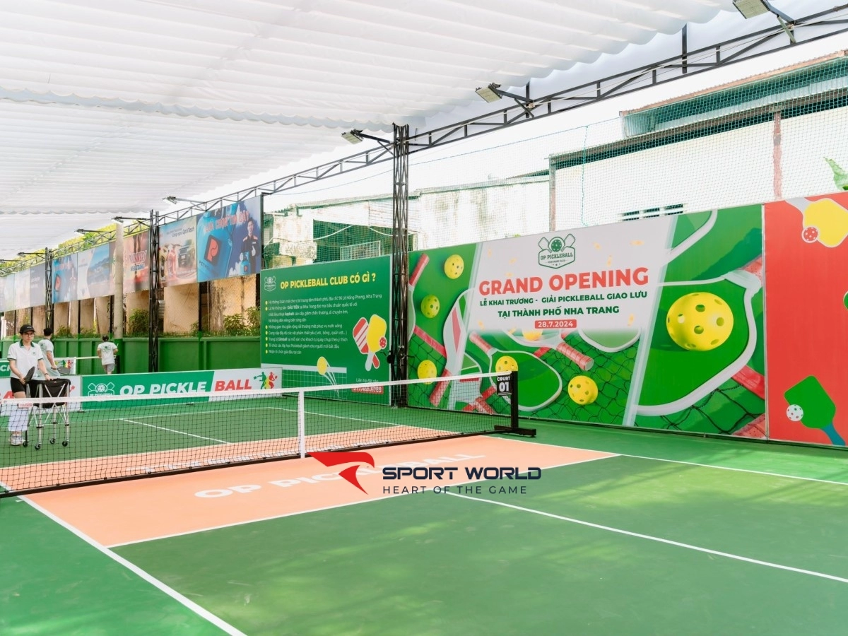 Sân Pickleball OP Nha Trang