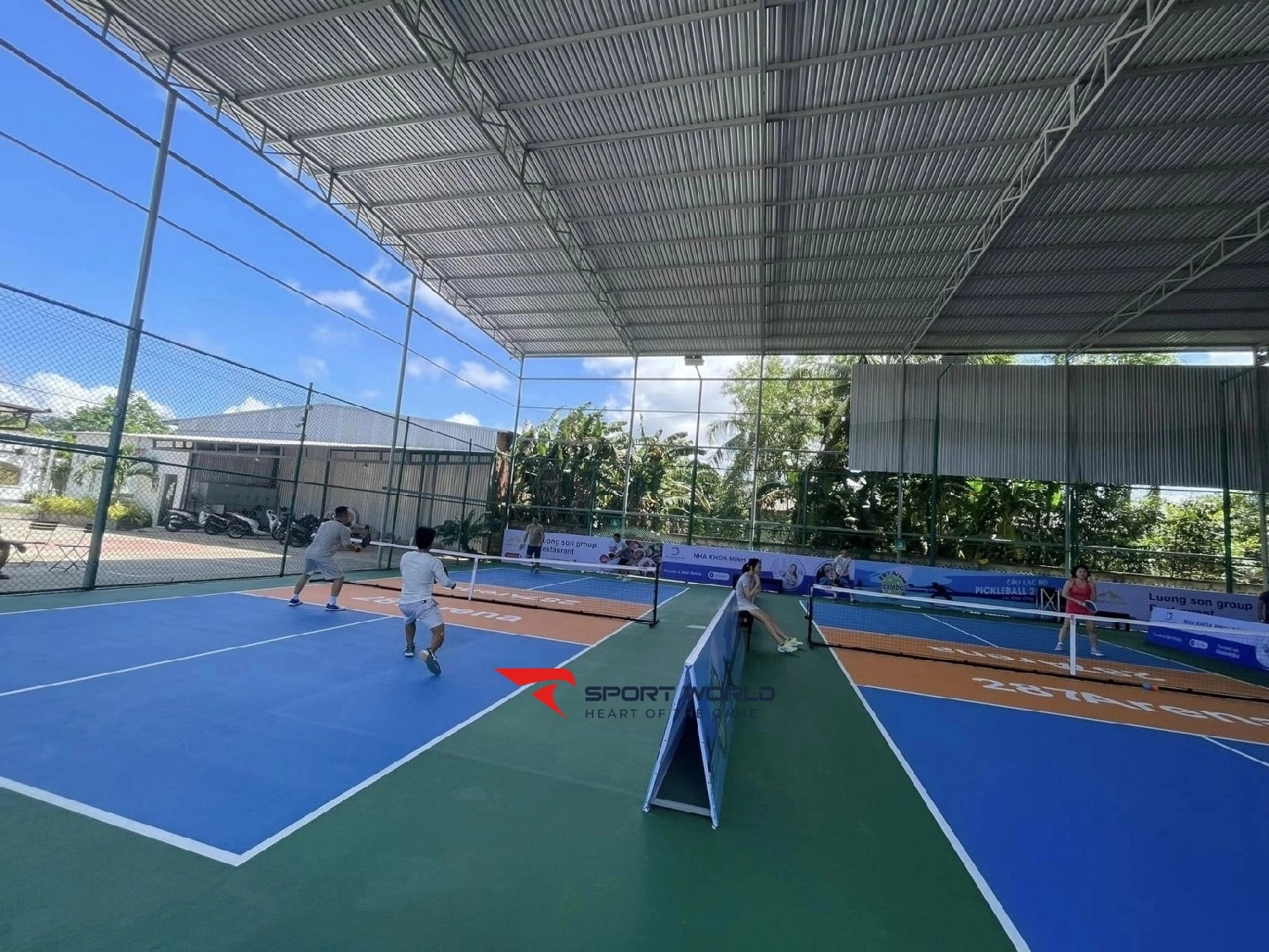 Sân Pickleball 287 Arena