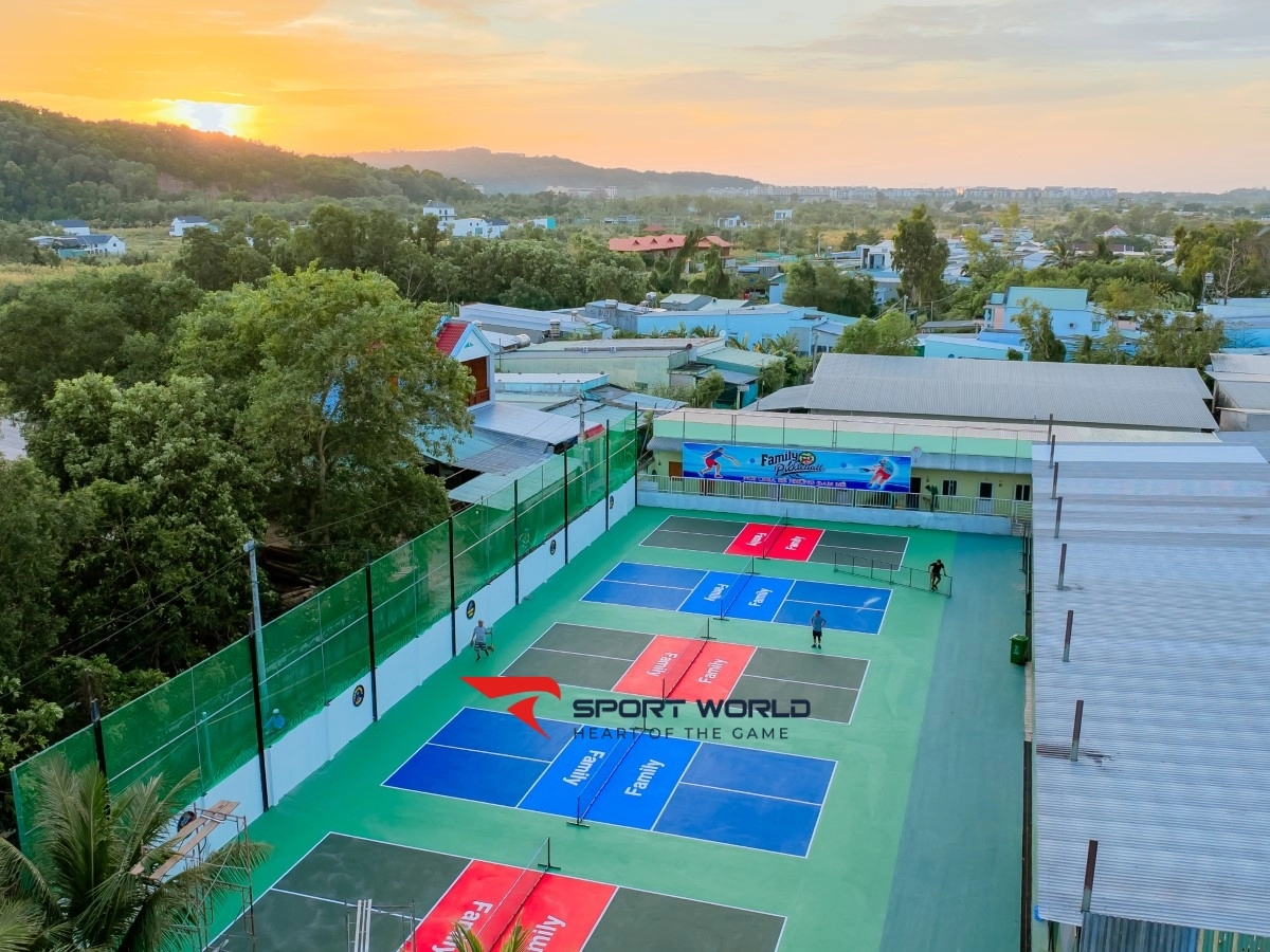 Sân Pickleball Family - Kiên Giang