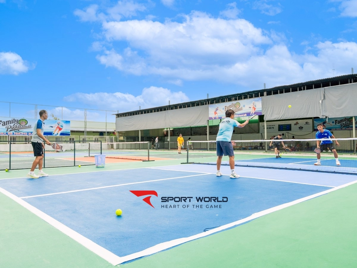 Sân Pickleball Family - Kiên Giang