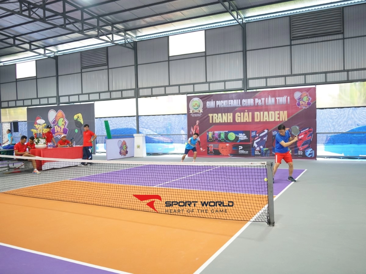 CLB Pickleball P&T Kiên Giang