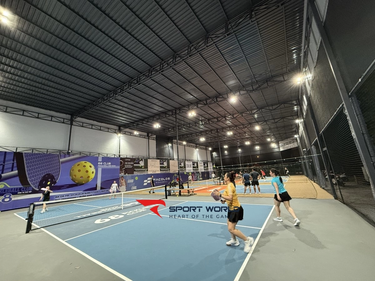 Sân pickleball club 68 Kiên Giang