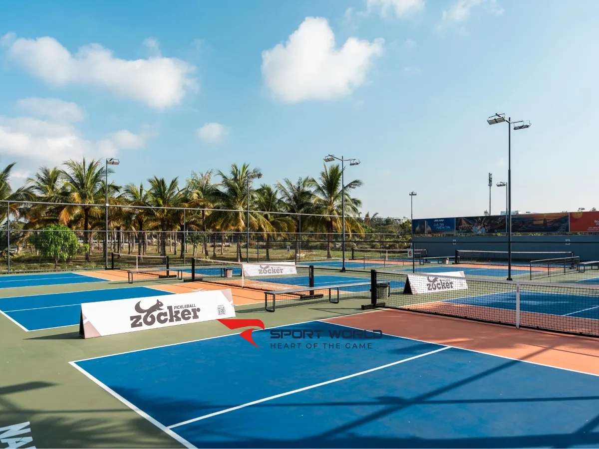 Sân Pickleball Nam Anh