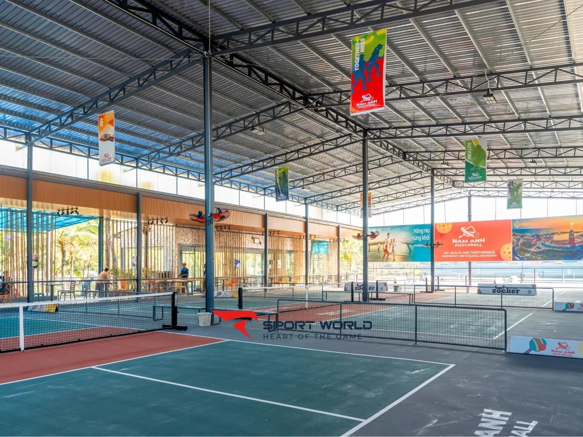 Sân Pickleball Nam Anh