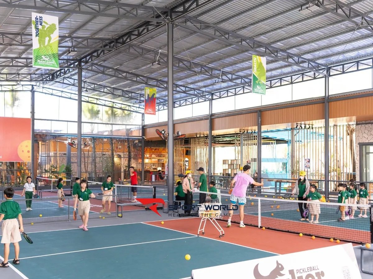 Sân Pickleball Nam Anh