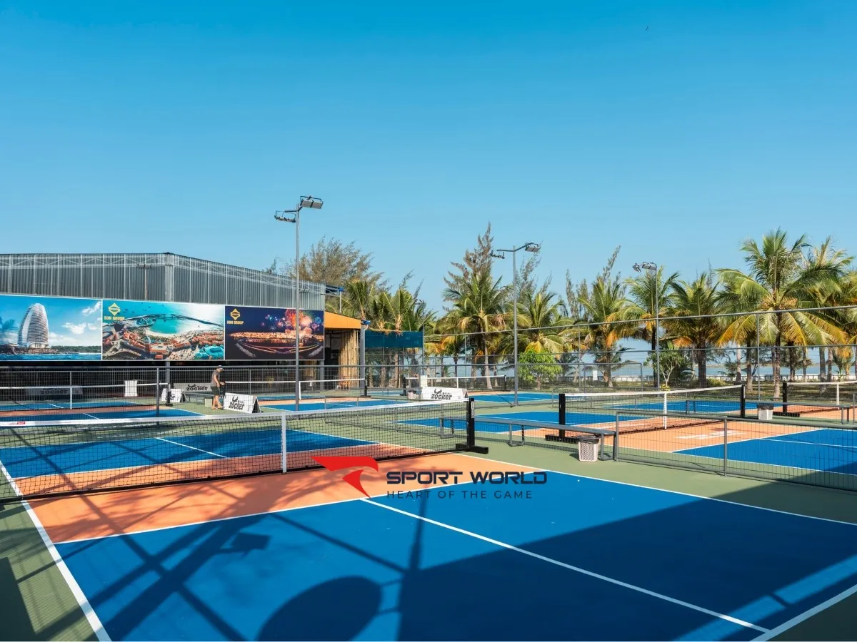 Sân Pickleball Nam Anh